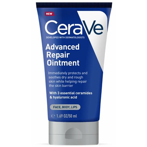 CeraVe hidratantna mast sa HA kiselinom, za obnovu i zaštitu suve kože, 50ml Cene