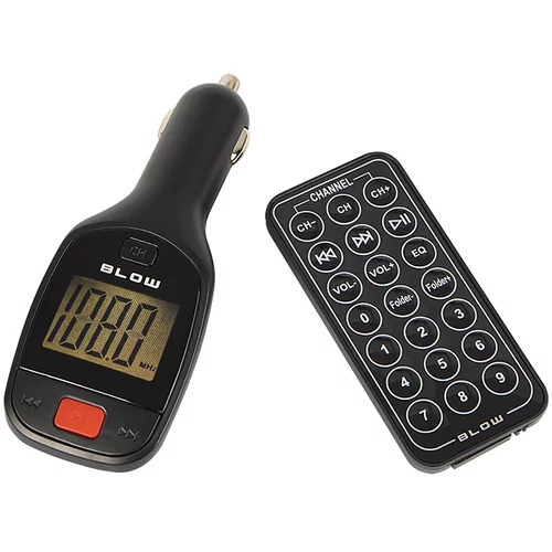  Auto FM transmiter MP3 SD USB 12-24V + daljinski upravljač