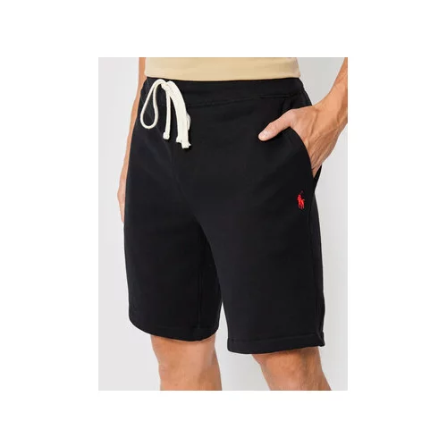 Polo Ralph Lauren Športne kratke hlače 710790292001 Črna Regular Fit