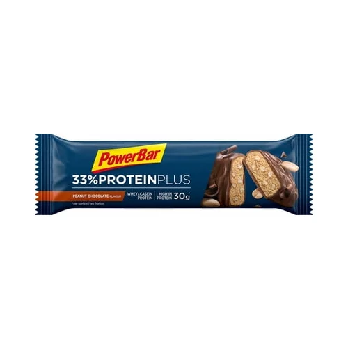 PowerBar 33% protein plus pločica - chocolate-peanut