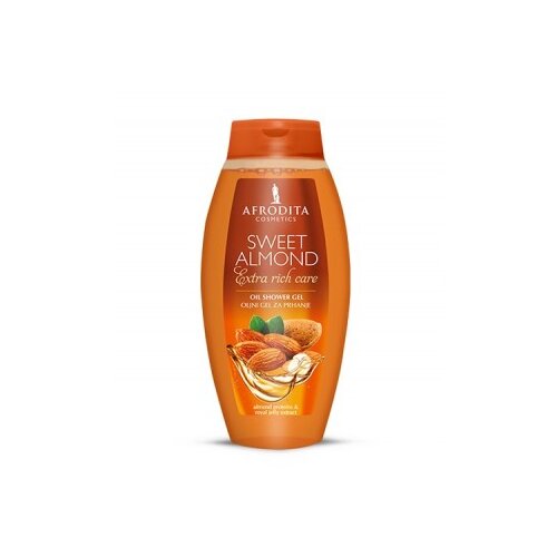 Sweet ALMOND Uljni gel za tuširanje 250ml Cijene