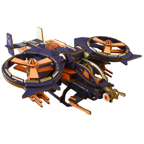 3d drvena slagalica - Gunship letilica Cene