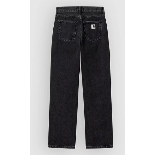 Carhartt WIP Ženske hlače v ' Nokson hlače I031920 BLACK STONE Cene