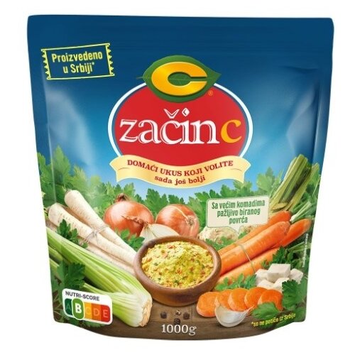 C proizvodi Začin C 1kg Cene
