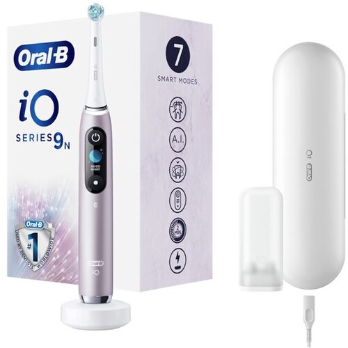 Oral-b iO 9 električna četkica za zube Rose Quartz 1 kom Cijene
