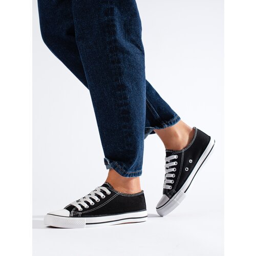 SHELOVET Classic black sneakers Cijene