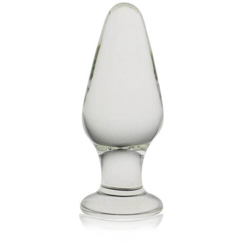 Lovetoy 2019 Analni Čep Glass Romance Clear Slike
