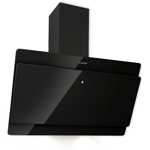Klarstein Aurica 90, kuhinjska napa, 90 cm, 610 m³/h, LED, touch screen, staklo, crna boja Cijene