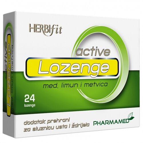  PH Herbifit lozenge Activ A24 Slike