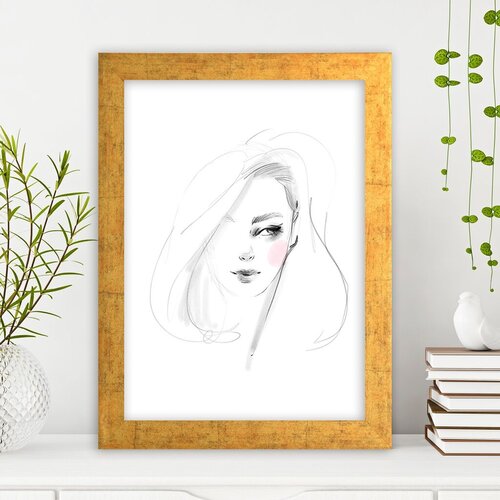 Wallity Uokvirena slika AC1018001968, 24x29 cm Cijene