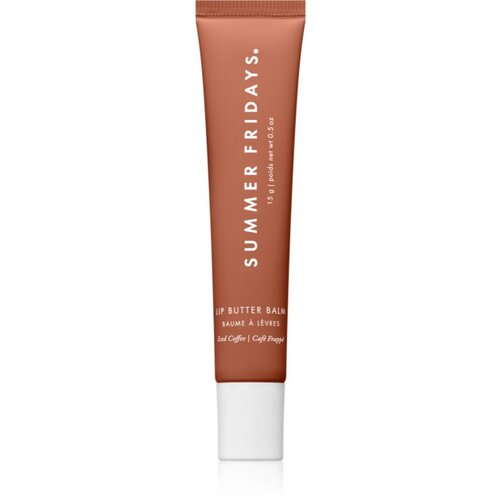 Summer Fridays Lip Butter Balm hidratantni balzam za usne nijansa Iced Coffee 15 g Slike