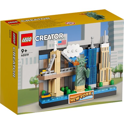 Lego Creator Expert 40519 New York Postcard Slike