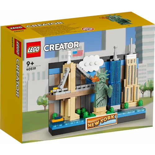 Lego Creator Expert 40519 New York Postcard