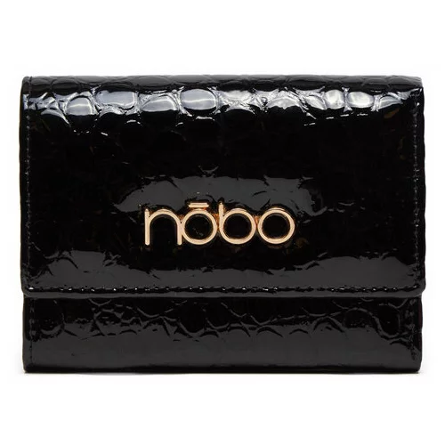 Nobo Majhna ženska denarnica NPUR-LR0101-C020 Črna