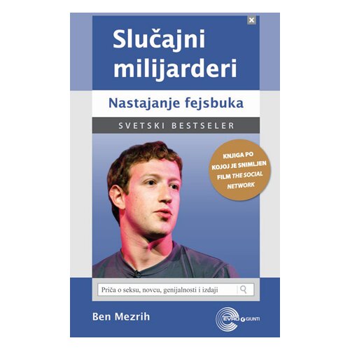 Evro Book Ben Mezrih - Slučajni milijarderi Cene
