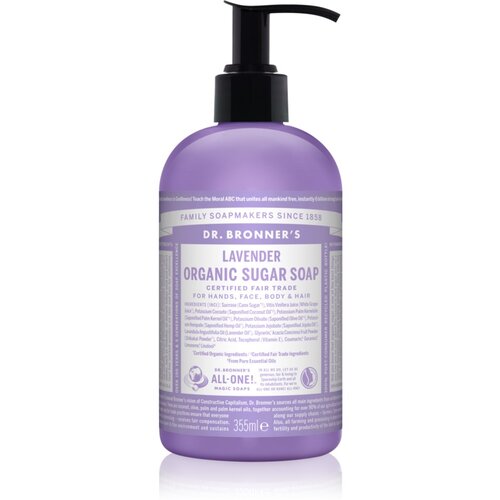 DR. BRONNER'S Lavender tekući sapun za tijelo i kosu 355 ml Cijene