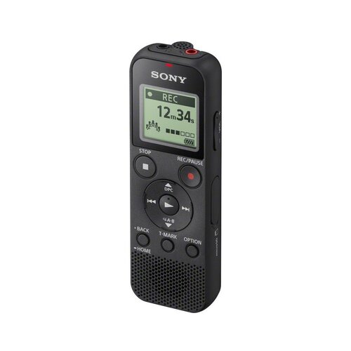 Sony diktafon PX470 4GB. povezivanje sa računarom. Brzi USB. MicroSD utor.Ulaz.priključak za mikrofon.Priklj. za slu&amp;scaron;alice. Bat. AAAx2 ICDPX470.CE7 Slike