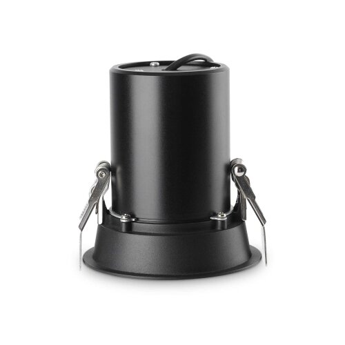 Ideal Lux - LED ugradni spot NOVA LED/12W/230V CRI 90, prečnika 10 cm, crna Slike