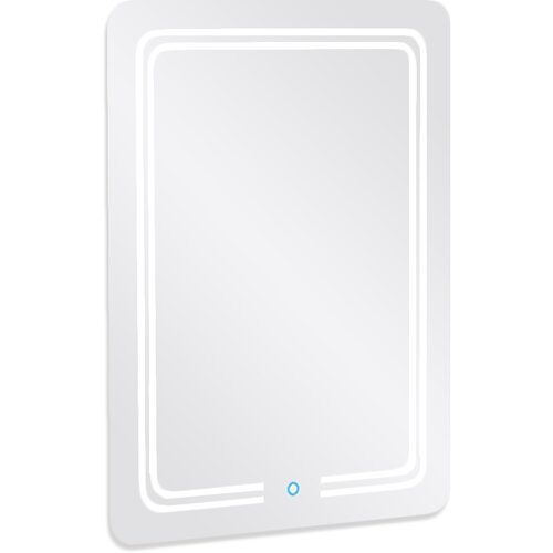 Quartz ogledalo sa led osvetljenjem pravougaono 60x80 Slike