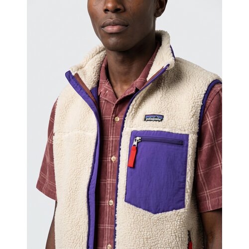 Patagonia M&amp;#039;S CLASSIC RETRO-X VEST Bež Slike