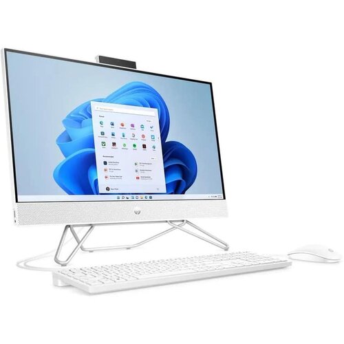 HP 24-cb1060ny All-in-One PC23,8&amp;rdquo; NT,1215U,8Gb,256GB,FreeDoS,Bijeli, Periferija, 12mjeseci Slike