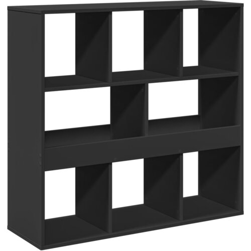 Maison Chic Paravan - Pregrada - Sobne pregrade za prostor črna 100x33x94,5 cm inženirski les, (22112020) Cene