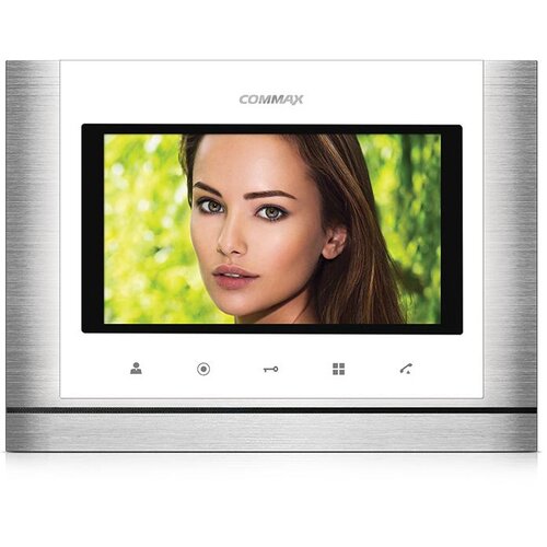 Commax CDV-70MD bijeli - verzija 17-30Vdc - videofon 7", CVBS, handsfree, 2 ulaza Cene