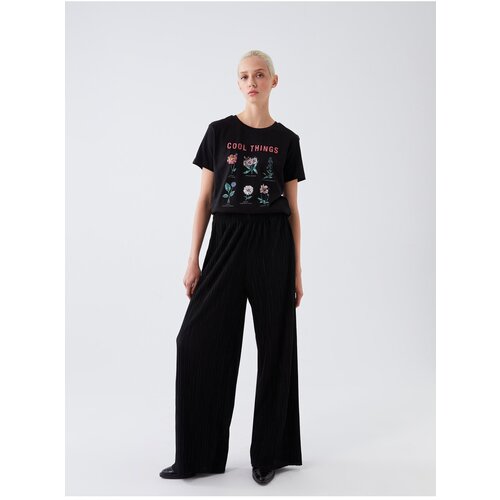 LC Waikiki Elastic Waist, Comfortable Fit Women&amp;#039;s Trousers. Slike