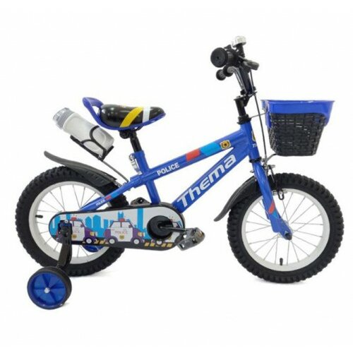 Dečija dečiji bicikl TS-14 in plava Slike