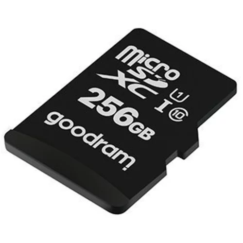 Goodram spominska kartica microSD 256GB 100MB/s M1AA-2560R12