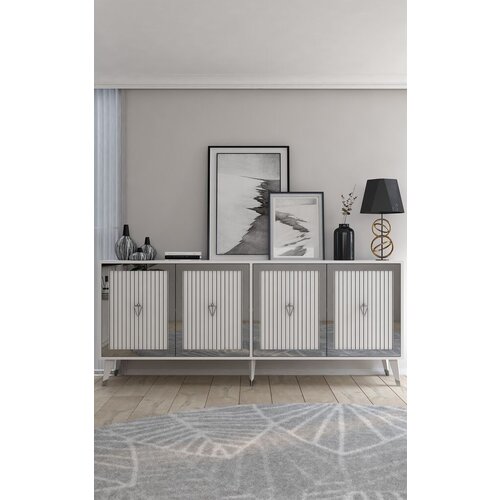 Hanah home komoda benner, bela Cene