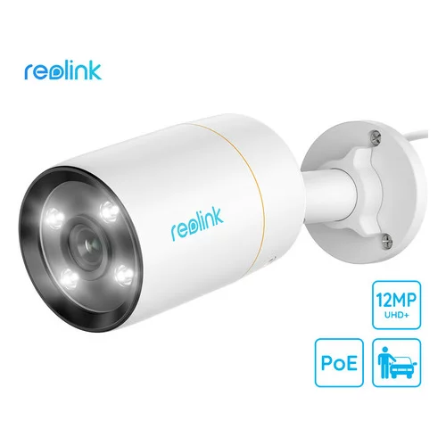 Reolink RLC-1212A IP kamera, PoE, bela