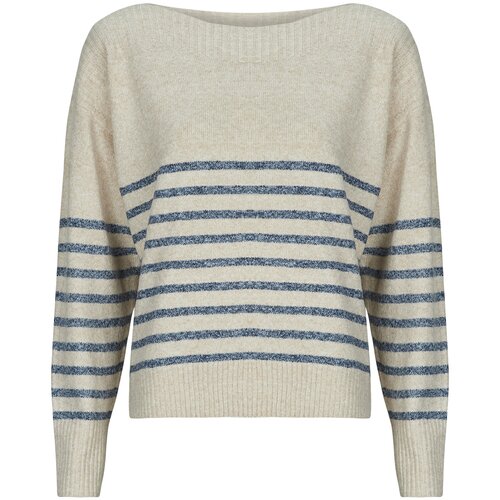 Only Puloverji ONLGLORY LIFE LS BOATNECK Bež Cene
