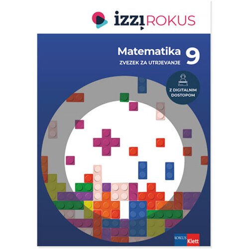  IZZIROKUS MATEMATIKA 9, zvezek za utrjevanje + digitalni dostop Cene