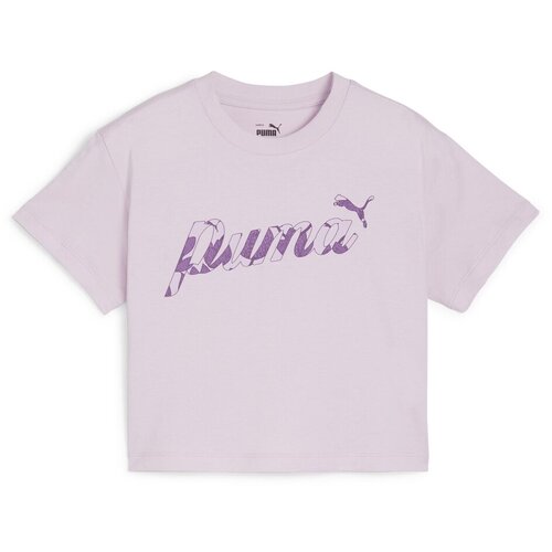 Puma Majice s kratkimi rokavi ESS+ BLOSSOM SHORT TEE G Vijolična Cene