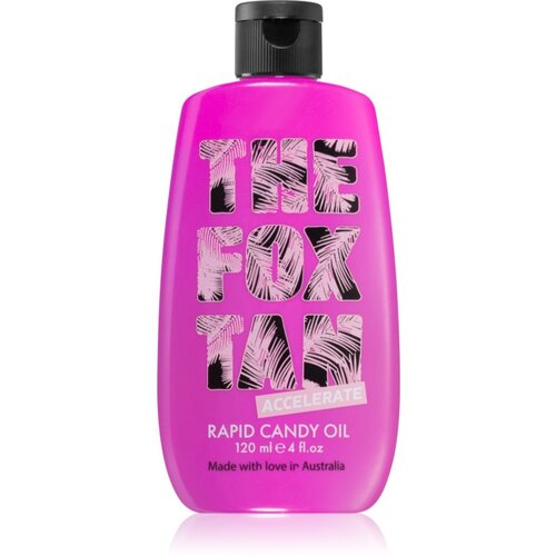 The Fox Tan Rapid Candy njegujuće ulje za sunčanje bez za&amp;scaron;titnog faktora 120 ml Slike