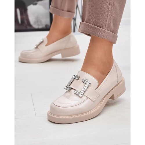 Resti Beige women's shoes with Larri crystals - Footwear Cijene