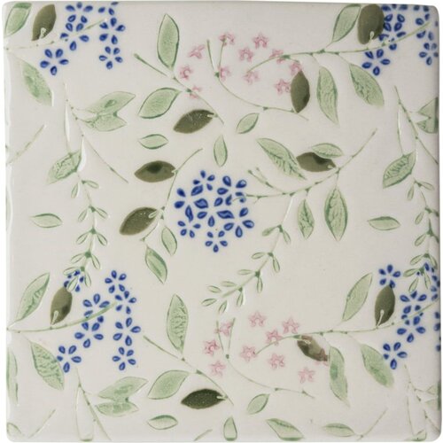 Tranquillo Podstavek za pijačo Vintage Garden Blue - 1 kos Cene