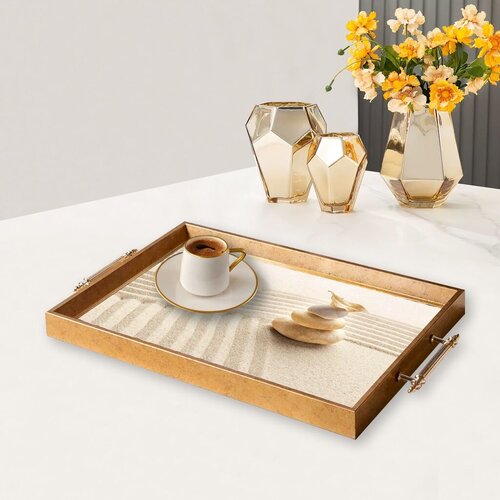Aberto Design Poslužavnik TPEA9931 50 x 29 x 3.5 cm, Šareni Cene