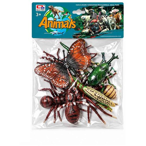  Insekti igračke Animals 6/1 &amp;ndash; set figurica u vrećici Slike