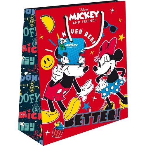 DIAKAKIS Ukrasna torba velika Mickey Mouse Cene