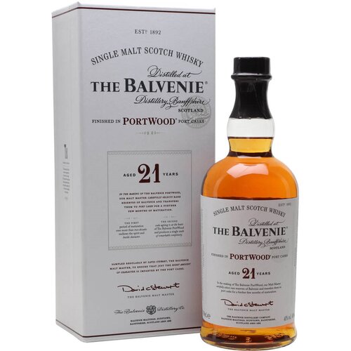 Balvenie 21 Years Old PortWood Finish Viski, 0.7l Cene