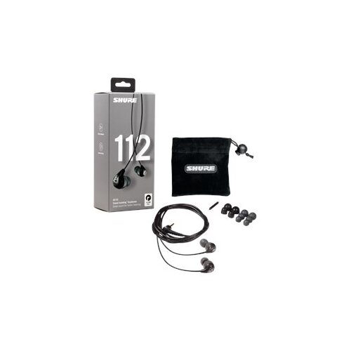 Shure SE112 Earphone, Grey | Cijene