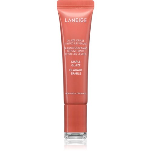 LANEIGE Glaze Craze Tinted Lip Serum balzam za toniranje za usne nijansa Maple Glaze 12 g Cene