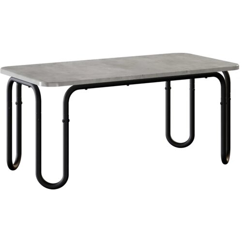  Stolić za kavu Betonska siva 79 5 x 40 x 36 cm - Betonska siva 79 5 x 40 x 36 cm Slike