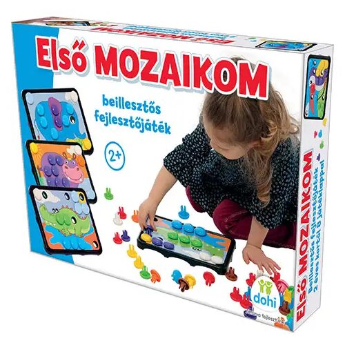 Mađarski proizvođač Moj prvi mozaik - Divje živali Igrača z razvijalnim učinkom V MADŽAR&Scaron;ČINI Cene
