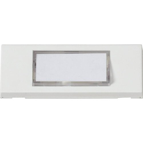 HEIDEMANN Gumb za zvonec LED osvetljen (Z imensko plo&scaron;čico, Bele barve, Vezano z žico, 13 x 87 x 30 mm) Cene