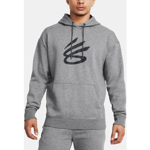 Under Armour Curry Splash Hoodie-GRY - Men's