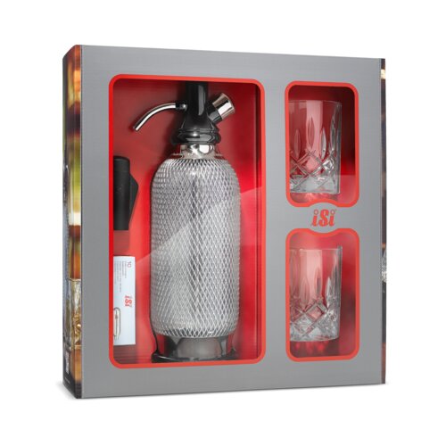 iSi - inspiring food Sodamaker Classic Set Cene