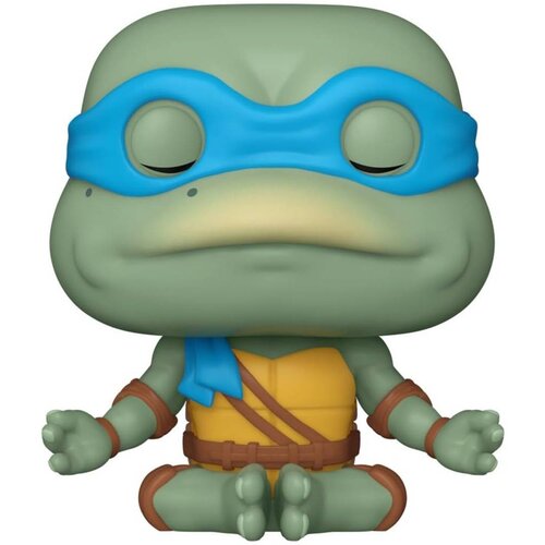 Funko bobble figure movies - teenage mutant ninja turtles pop! - leonardo (meditating) Slike